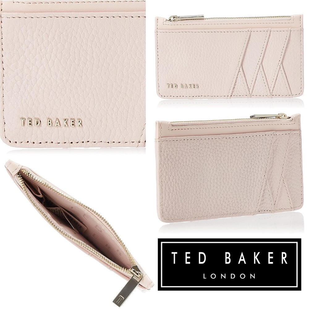 Ted Baker | Gerry Card Case-Baby Pink | NWT